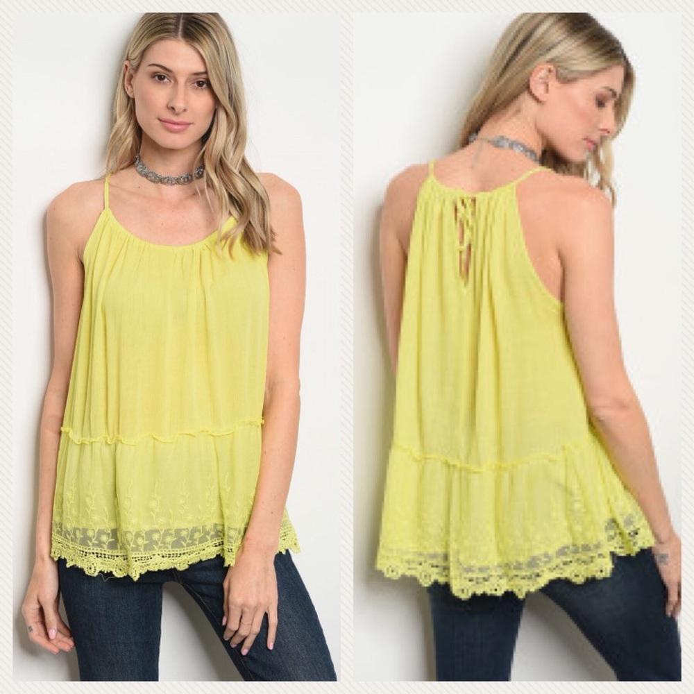 ❤️4/$20 Sale!! Lime Top